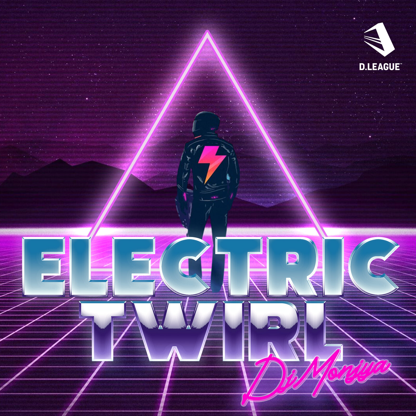 DJ MONJYA Electric Twirl アートワーク