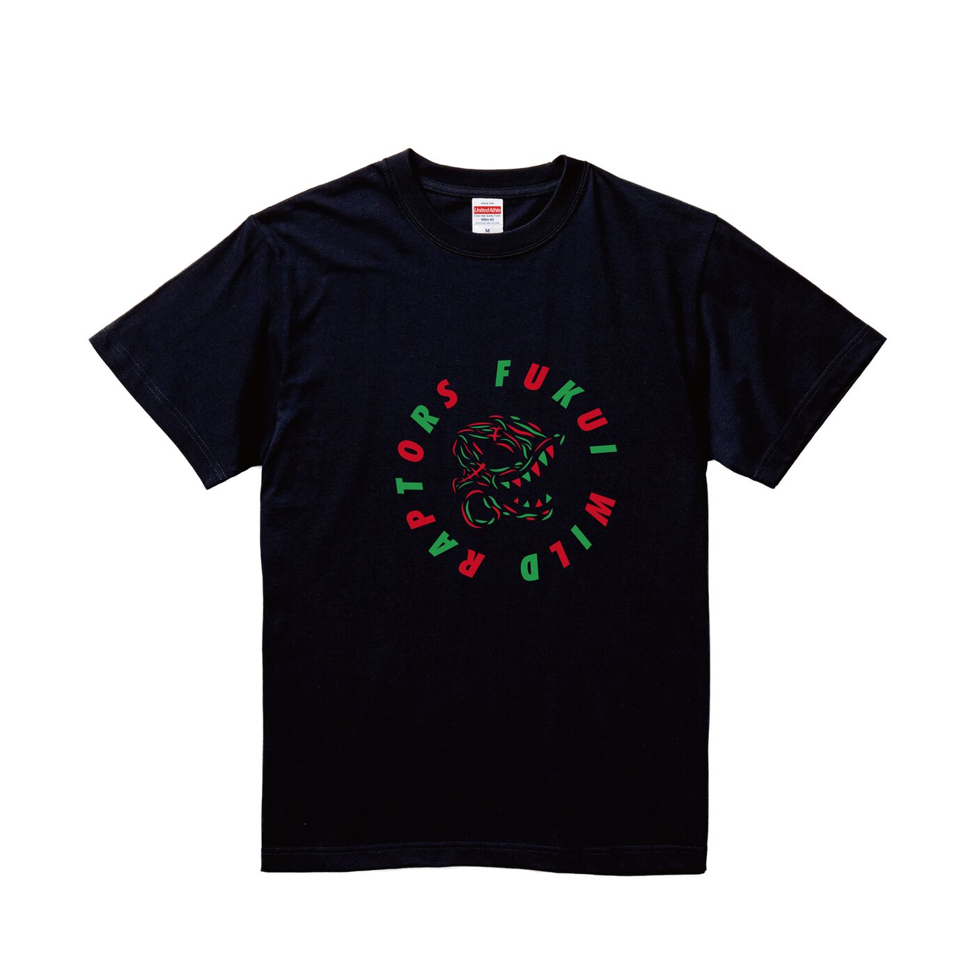 FUKUI WILD RAPTORS Tシャツ ブラック