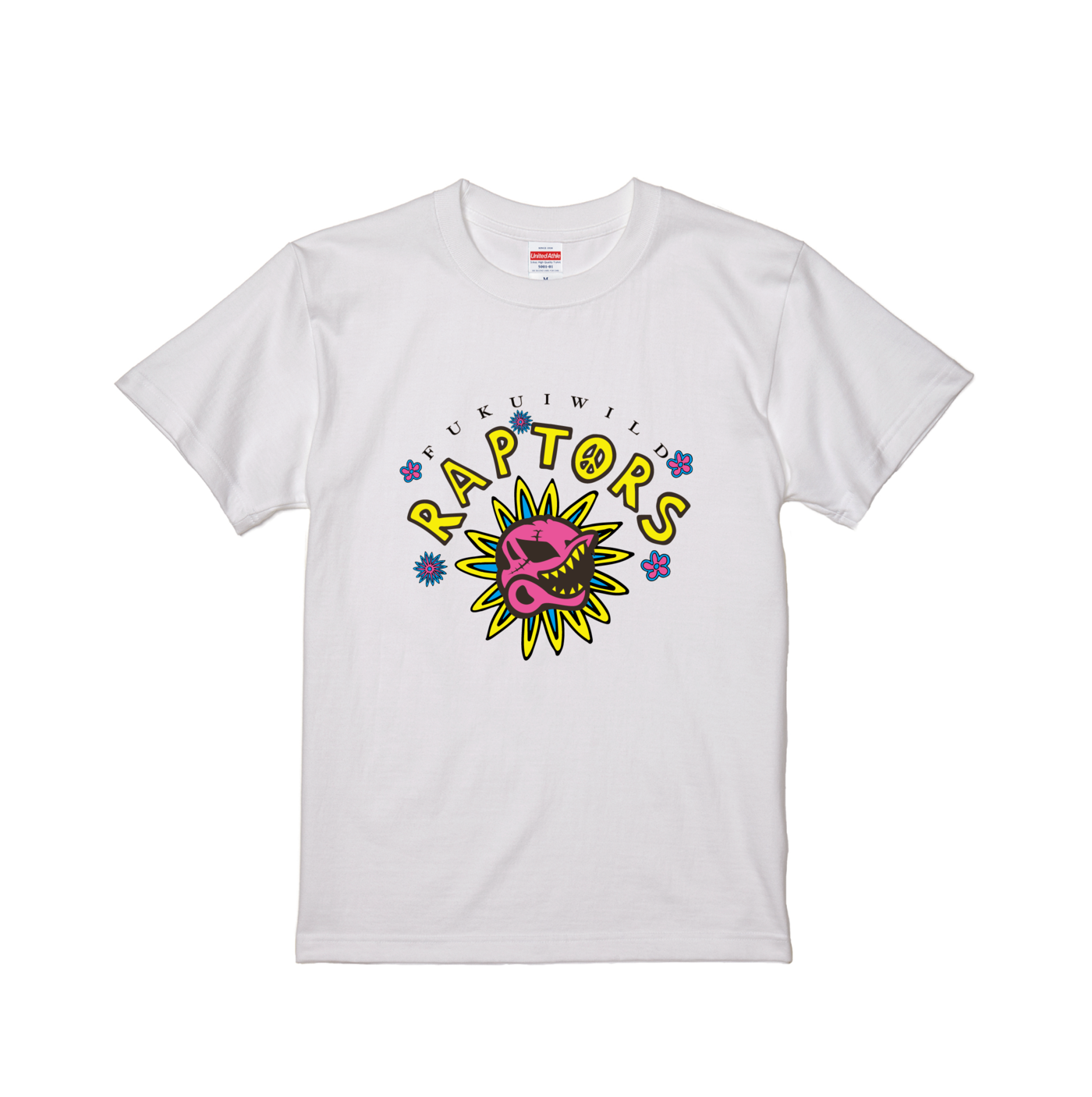 FUKUI WILD RAPTORS Tシャツ ホワイト